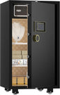 TIGERKING 7.2 Cu Ft Large Home Security Safe – Solid Steel Jewelry Cabinet by TIGERKING