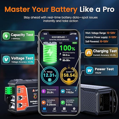 ANCEL BM1000 Bluetooth Battery Monitor - Image 2