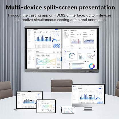 55" Smart Board, 4K Digital Whiteboard - Image 4