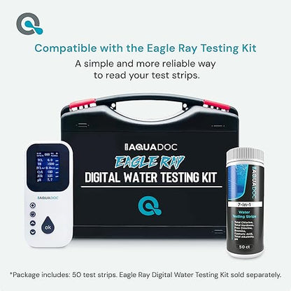 AquaDoc 7-in-1 Spa & Hot Tub Test Strips - Image 5