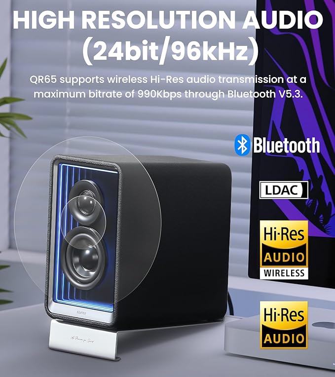 Edifier QR65 Desktop Active Monitor - Image 3