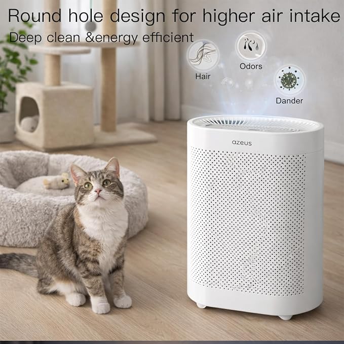 Azeus FS32 True HEPA Air Purifier - Image 3