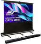 Elite Screens ezCinema Tab-Tension CLR 5, 123-inch Portable Floor-Rising UST by EliteScreensInc