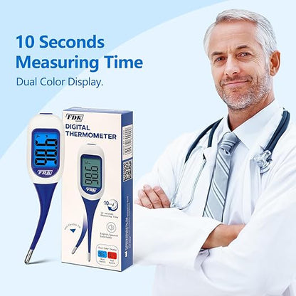 FDK Large LCD Screen Digital Thermometer - Image 4