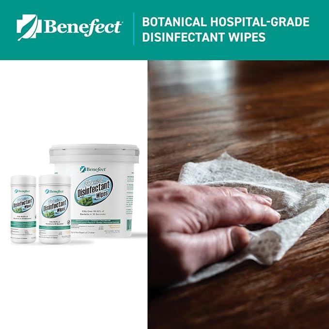 Benefect Botanical Disinfecting Wipes - Image 2