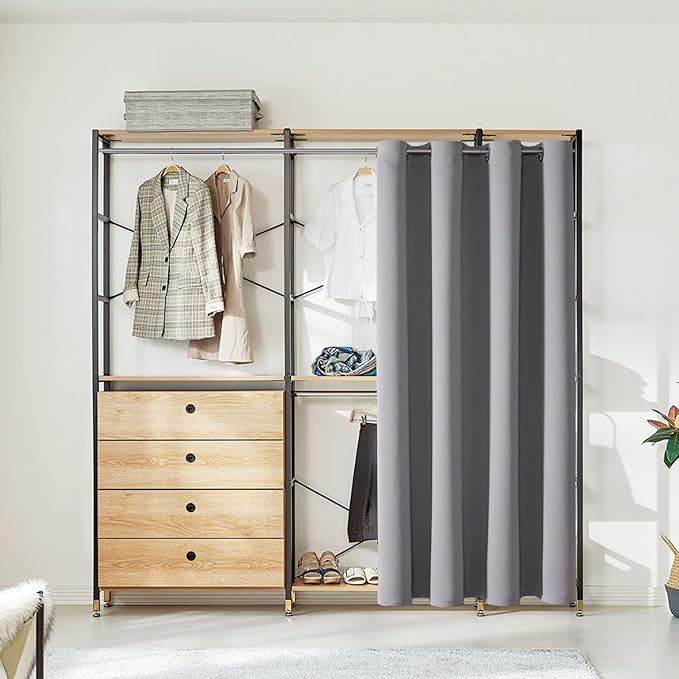 ChrisDowa Blackout Door Curtains - Image 3