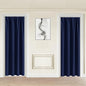 JIUZHEN Blackout Doorway Curtains 80 inch Length by JIUZHEN