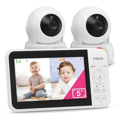 VTech VM924-2 Remote Pan-Tilt-Zoom Baby Monitor by VTechBabyMonitors