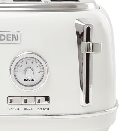 Haden Dorset 4 Slice Wide Slot Stainless Steel Toaster - Image 8