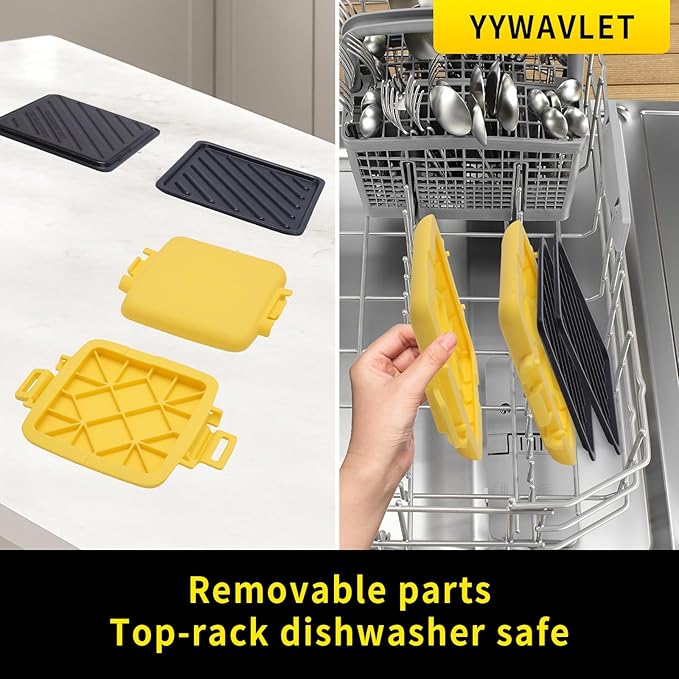 Microwave Sandwich Maker, Heat-Resistant Silicone Rubber Shell, Advanced - Image 6