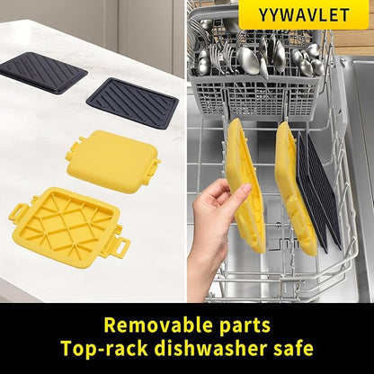 Microwave Sandwich Maker, Heat-Resistant Silicone Rubber Shell, Advanced - Image 6