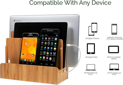 Great Useful Stuff G.U.S. Multi-Device Charging Station Dock & Organizer - Image 2