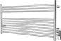 HEATGENE Towel Warmer 10 Bar Towel Dryer Wall-Mounted Plug-in Bath Towel Heater by HEATGENE