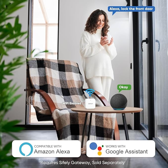 Keyless Entry Keypad Smart Door Lock - Image 5