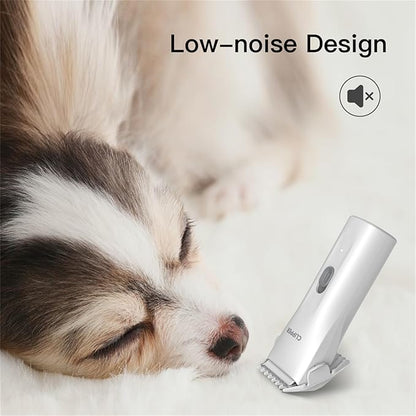 Prowerful Home Professional Dog Grooming Kit Clipper Low Noise USB Rechargeable - Image 6