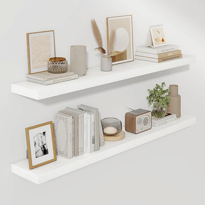 Fun Memories 55 Inch Floating Shelves by FunMemories