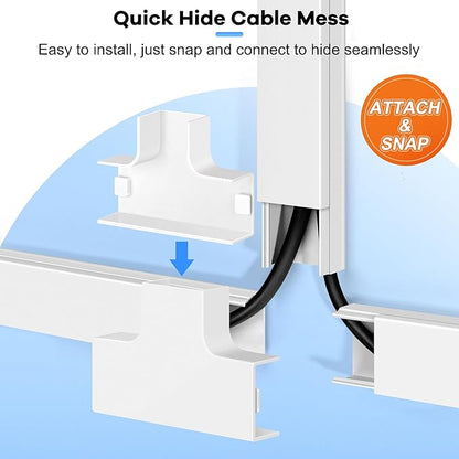 Cord Hider Kit 126in - Image 5