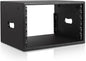 Sound Town 6U Studio Rack with 6-Space, Heavy-Duty 0.7" Baltic Birch Plywood by SOUNDTOWN