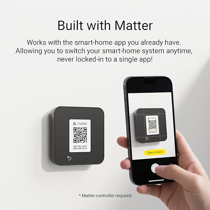 Lux TQX Smart Thermostat for Home, Programmable WiFi - Image 4