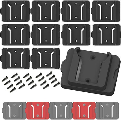 Battery Holder for Milwaukee M18 18V Battery, Work Van by Gijok