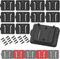 Battery Holder for Milwaukee M18 18V Battery, Work Van by Gijok