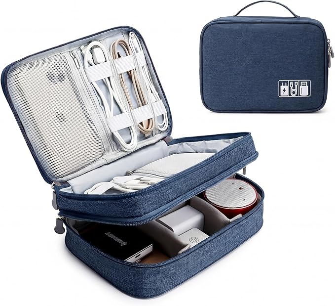 mygreen Electronic Organizer Travel Cable Organizer Bag by mygreen
