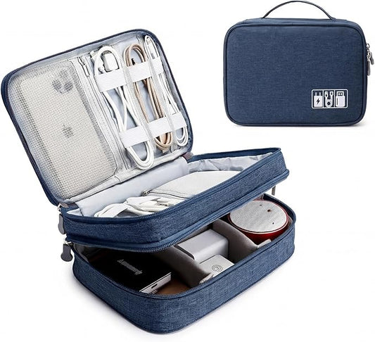 mygreen Electronic Organizer Travel Cable Organizer Bag by mygreen