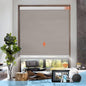DENFOON Motorized Blinds with Remote, Thermal Electric Blinds【with Cover】 by DENFOON