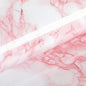 Livelynine 24x197 Marble Contact Paper Peel and Stick Countertops Waterproof Hot Pink Marble Wallpaper for Walls Bedroom Shower Bathroom Wall Paper Decor Kitchen Vinyl Wrap Shelves Counter Desk Cover