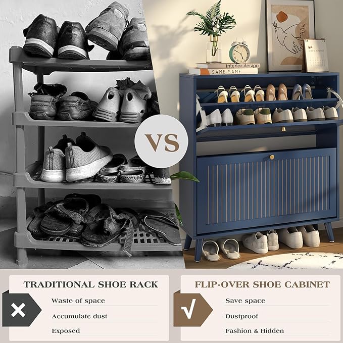 Shoe Storage Cabinet for Entryway - Image 7