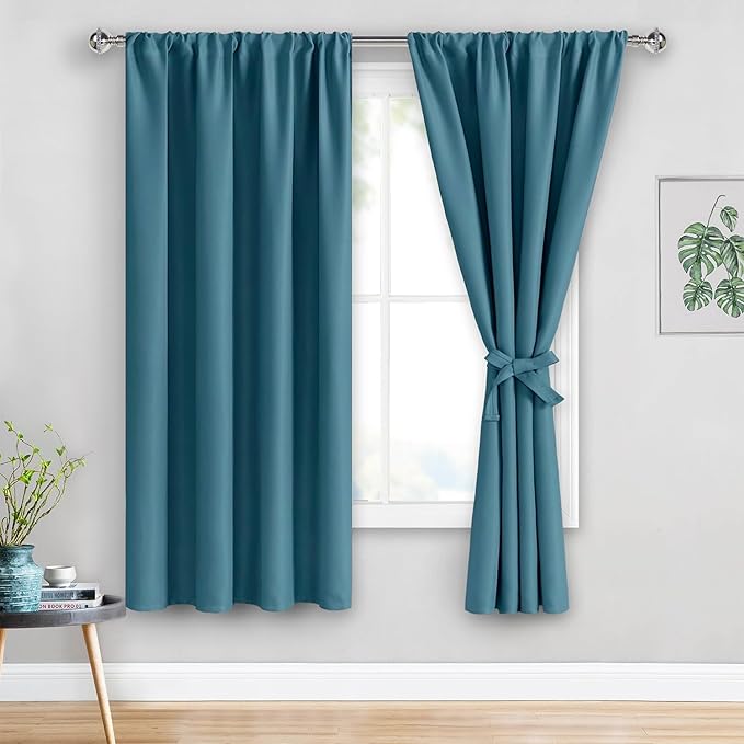 JIUZHEN Blackout Curtains for Bedroom/Living Room by JIUZHEN
