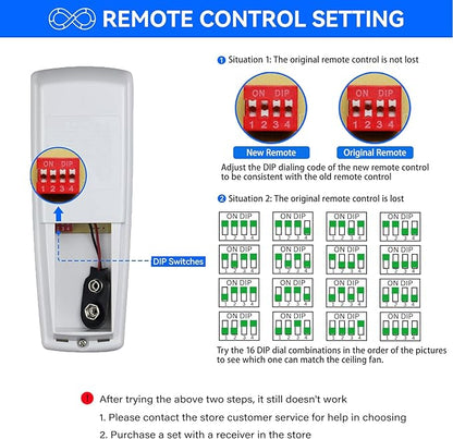 Ceiling Fan Remote Control - Image 4