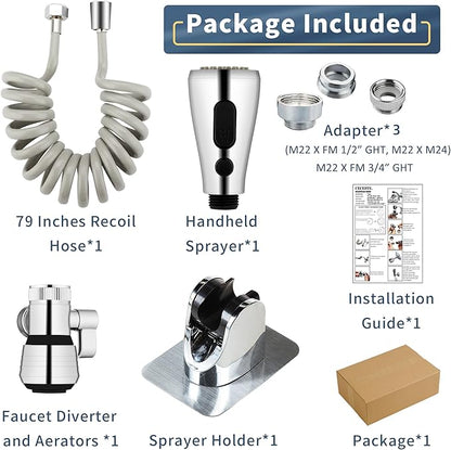 CECEFIN Kitchen Sink Sprayer Hose Attachment - Image 8