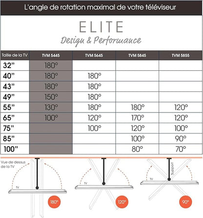 Vogel's TVM 5445 Full-Motion Ultra-Thin TV Wall Bracket - Image 6
