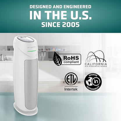 GermGuardian Air Purifier for Home, for Wildfire Smoke, Mold Spores, Large - Image 4