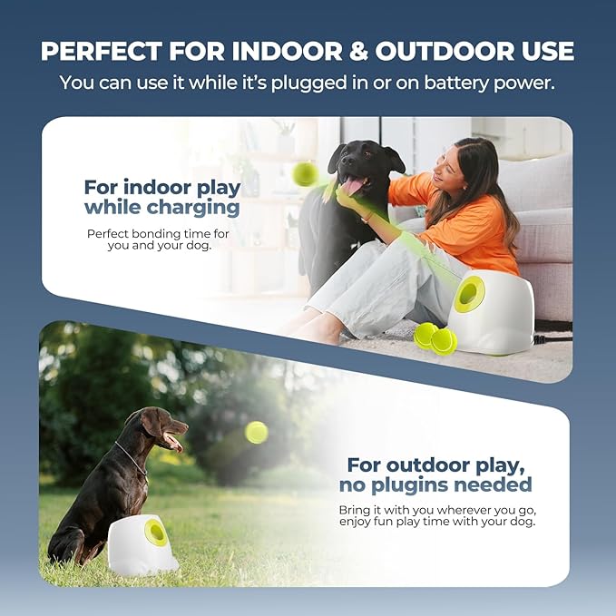 ALL FOR PAWS Automatic Dog Ball Launcher for Medium to Large Dogs, Interactive - Image 7