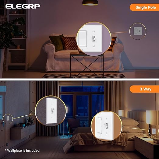 ELEGRP Digital Toggle Dimmer Switch - Image 5