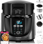 Nuwave Duet Electric Pressure Cooker & Air Fryer Combo, 450 IN 1 Slow Cooker & by NuWave