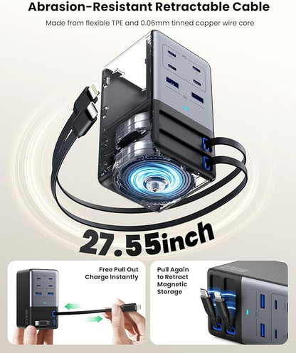 USB C Charger 275W Charging Station - Image 4