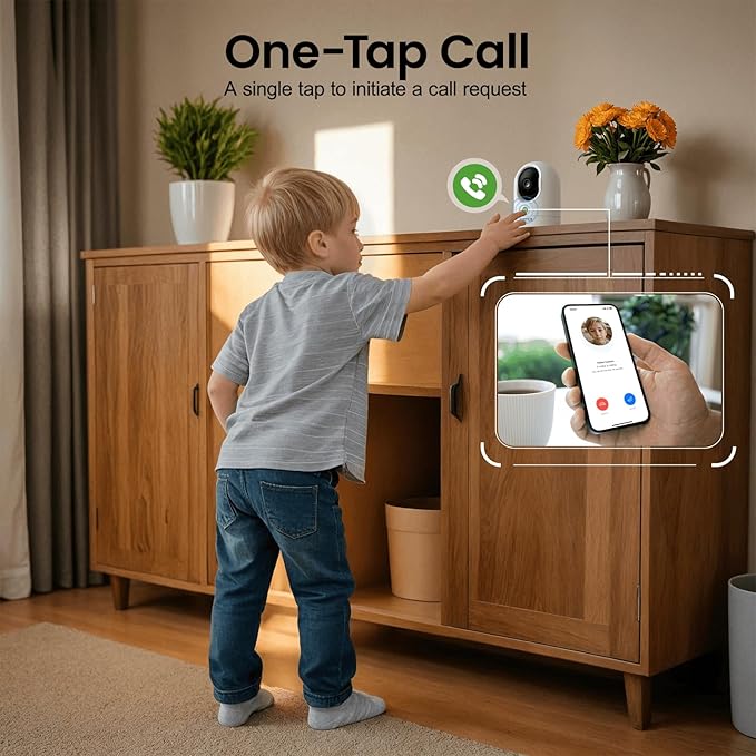 2K Security Camera Indoor-360 Cameras - Image 4