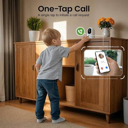 2K Security Camera Indoor-360 Cameras - Image 4