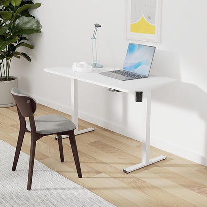 SANODESK Electric Standing Desk 40 x 24 Inches Whole-Piece Desktop Height - Image 2