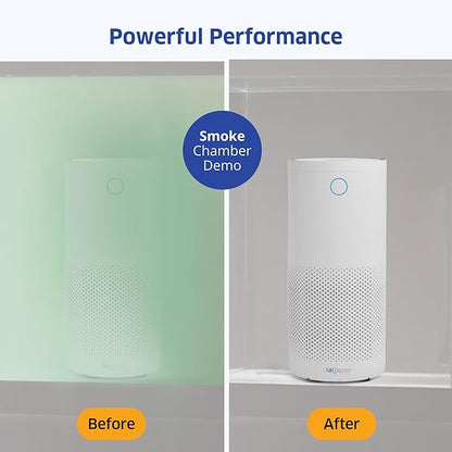 AirDoctor 4000 Air Purifier for Large Rooms | Triple filtration technology - Image 5