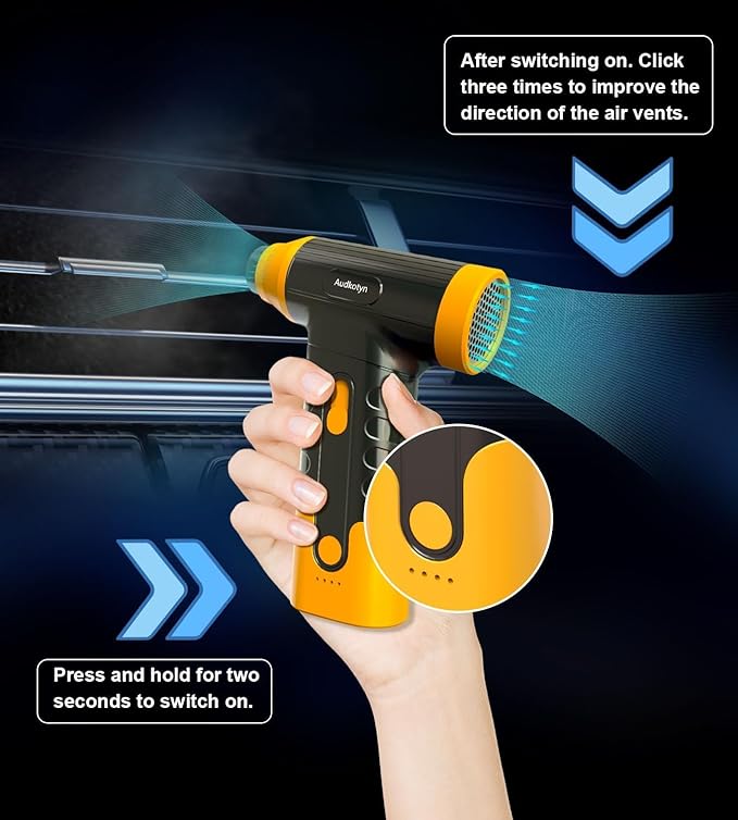 Cordless Electric Compressed Air Duster - Image 7