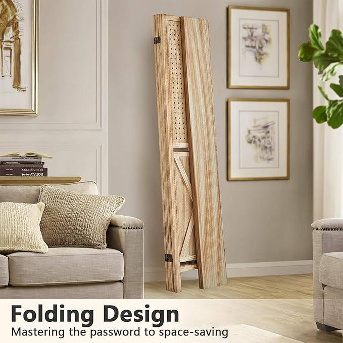Aleesing 4 Panel Pegboard Display - Image 7