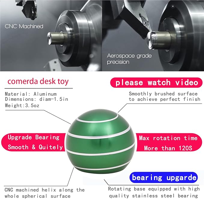 Desk-Fidget-Toys for Kinetic-Toy: Cool-Gadgets Cool-Stuff for Adults Kids Teens - Image 2