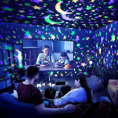 Star Projector for Kids Room, 15 Colors+Bluetooth Music Star Night Light - Image 7
