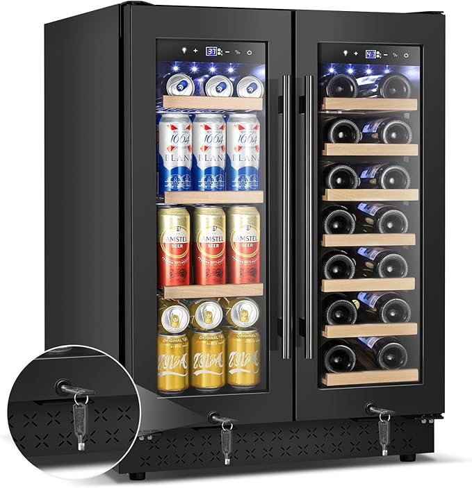Wine and Beverage Refrigerator by Velieta-SpecialistinFridge