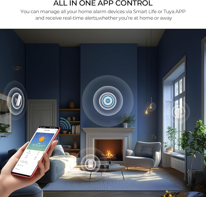 PGST Home Alarm System, Smart Home Security Systems - Image 2