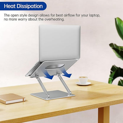 BESIGN LS10 Aluminum Laptop Stand, Ergonomic Adjustable Notebook Tablet Stand - Image 4